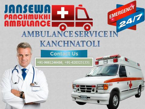 Book The World Class Ambulance Service in Kanchnatoli Ranchi by 