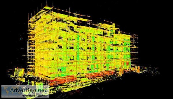 Point Cloud to BIM Services - Silicon Valley