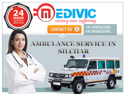 Facilitative Ambulance Service in Silchar North East by Medivic