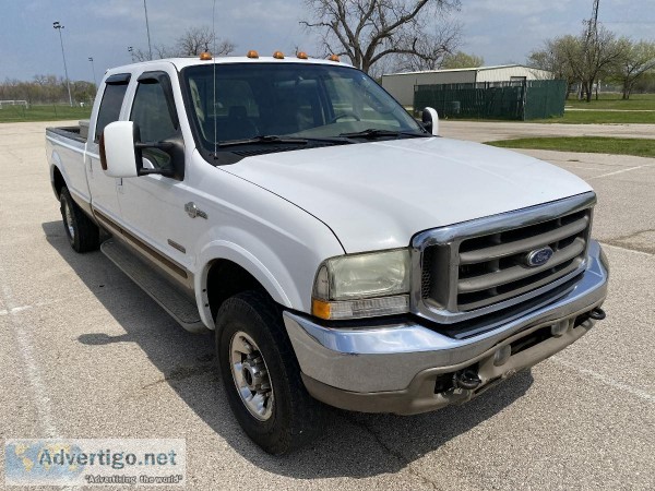 2004 Ford Super Duty F-250 King Ranch FX4 Offroad