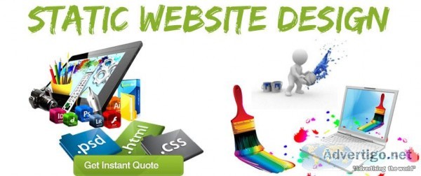 Affordable and Professional Static Website Design Services
