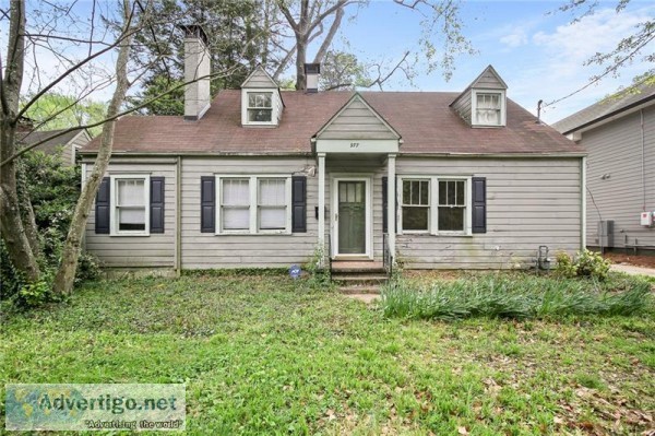 Single Family Home Forsale in Decatur GA