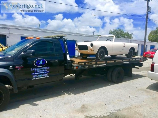 Towing roadside services