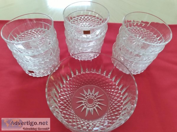 ARCOROC FRANCE SALADDESSERT BOWLS SET-26 PC.