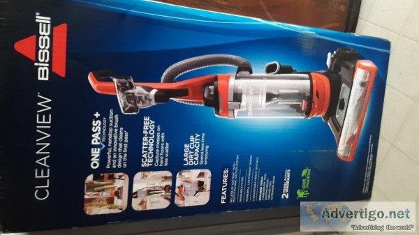 New Bissell Cleanview Vacuum