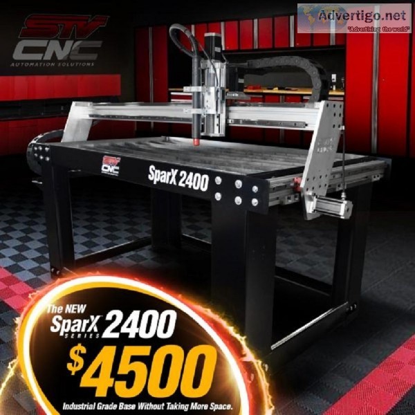 STV&regCNC SPARX&trade 2400 PLASMA TABLE