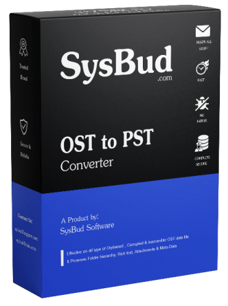 Sysbud ost to pst converter