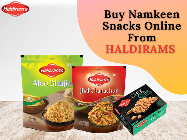 Order Crunchy and Tasty Namkeen Snacks Online