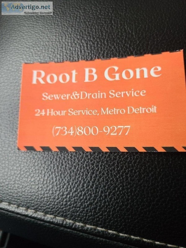 RootBGone Sewer and Drain Cleaning