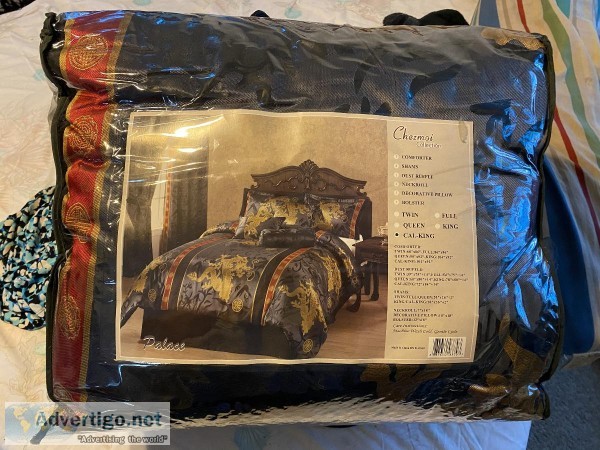 2 King size dragon comforter sets