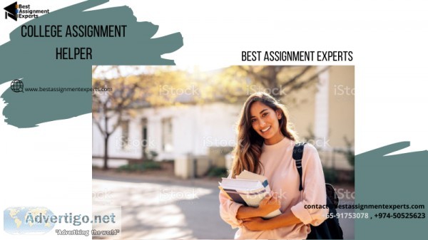 College Assignment Help  Plagiarism-free Assignments