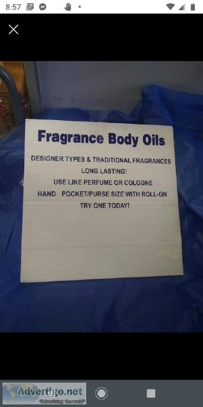 Pure Un Cut Body Oil Fragrance