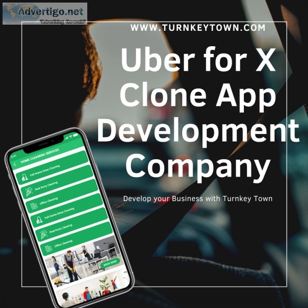 Grab your uber for x clone app development with turnkeytown