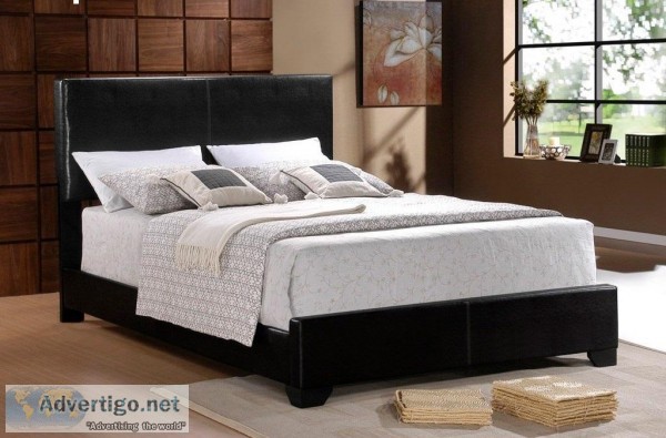 NEW IN-IT S-BOX BED FRAME IN QUEEN SIZE > BLACK COLOR FOR SALE