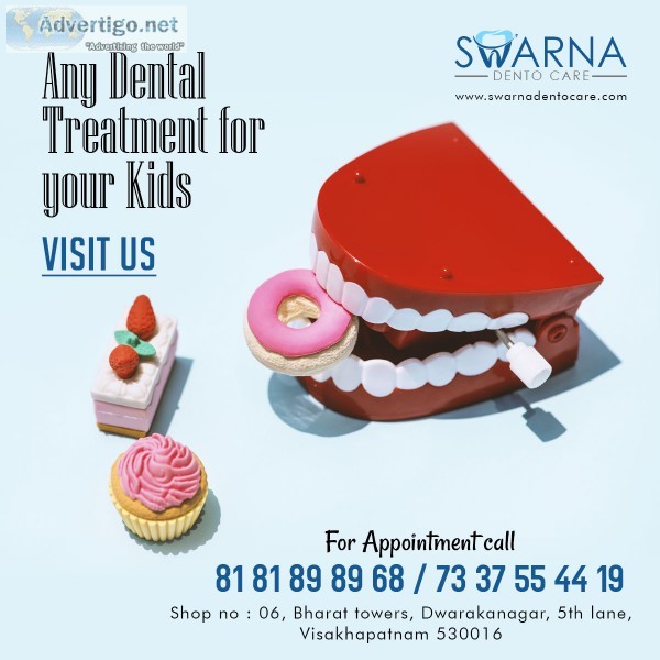 Advanced dental clinic in vizag | swarna dento care