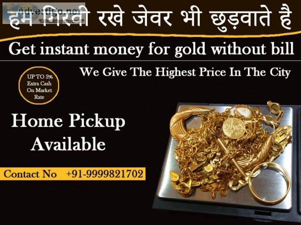 Gold Buyer In Delhi