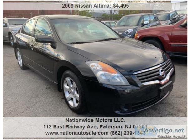 2009 Nissan Altima 2.5 4dr Sedan