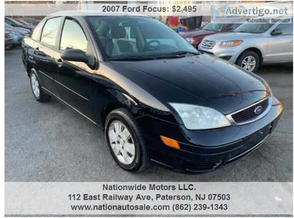 2007 Ford Focus ZX4 SE 4dr Sedan