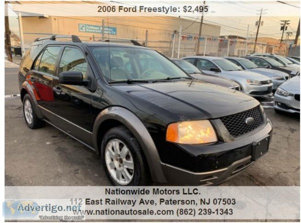 2006 Ford Freestyle SE 4dr Wagon