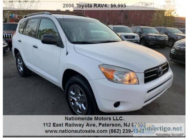 2006 Toyota RAV4 Base 4dr SUV 4WD