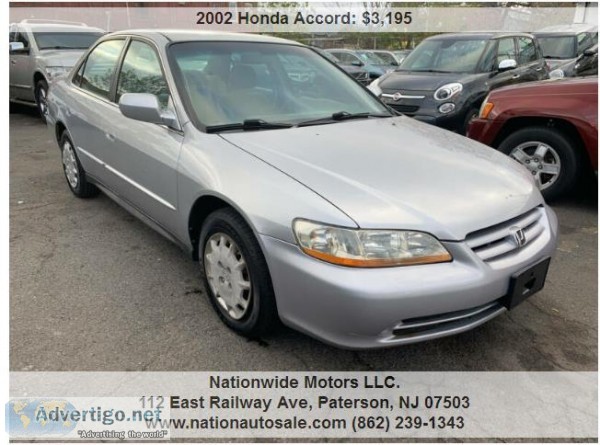 2002 Honda Accord LX 4dr Sedan