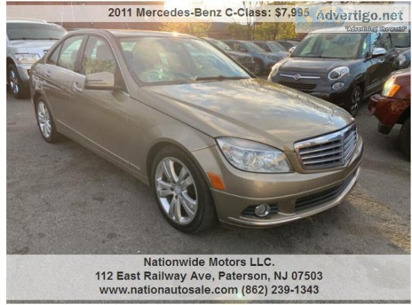 2011 Mercedes-Benz C-Class C 300 Luxury 4MATIC AWD