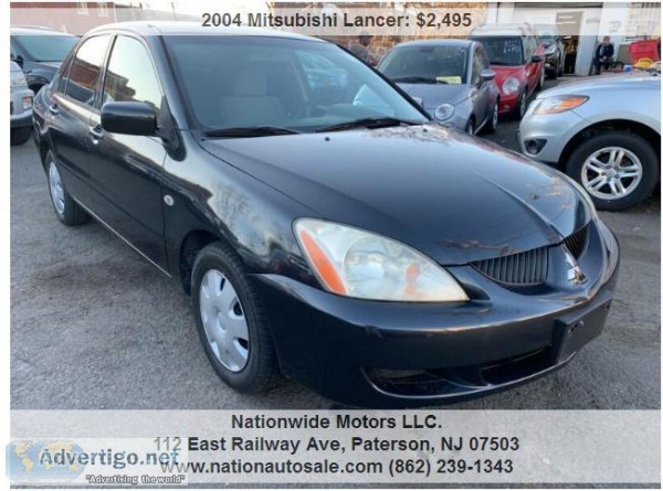 2004 Mitsubishi Lancer ES 4dr Sedan