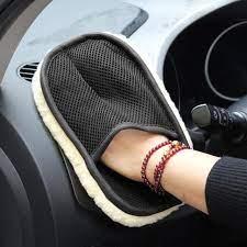 Buy Plush Car Washing Glove From Lux Gearz