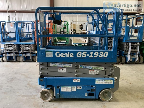 Genie 19 Ft. Scissor Lift