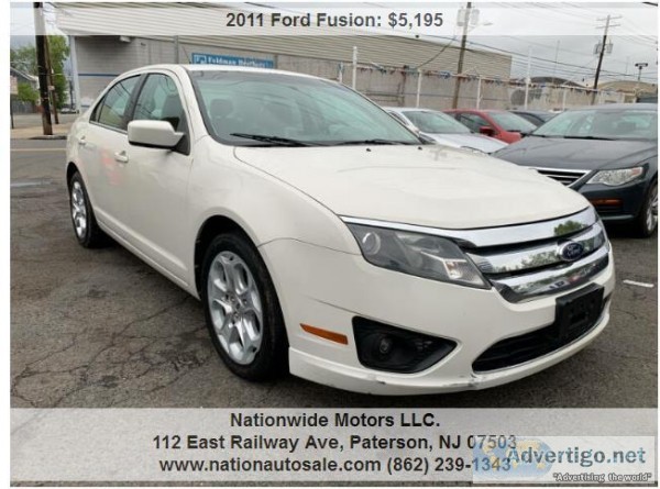 2011 Ford Fusion SE 4dr Sedan