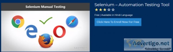 Learn Selenium for Free with Our Selenium Testing Tutorials