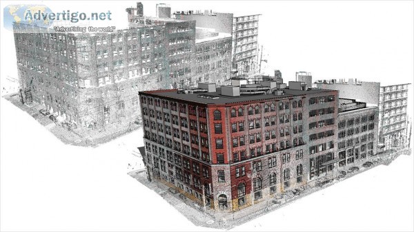 Point Cloud to BIM - Scan to BIM