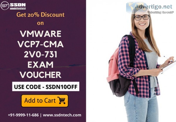 VMware VCP7-CMA 2V0-731 Exam Voucher