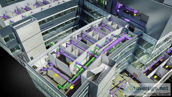 5D BIM Services - BIM Modeling Services