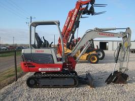 Takeuchi Mini Excavator TB228