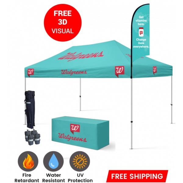 Shop Our 10 X 10 pop up Tent - Branded Canopy tent