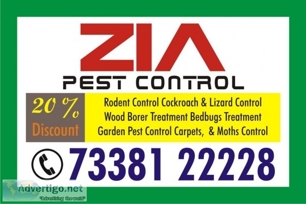 Zia Pest Control 7338122228  high-level Service Treatment 1200.0