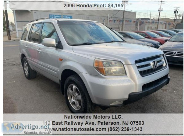 2006 Honda Pilot EX 4dr SUV 4WD 4195