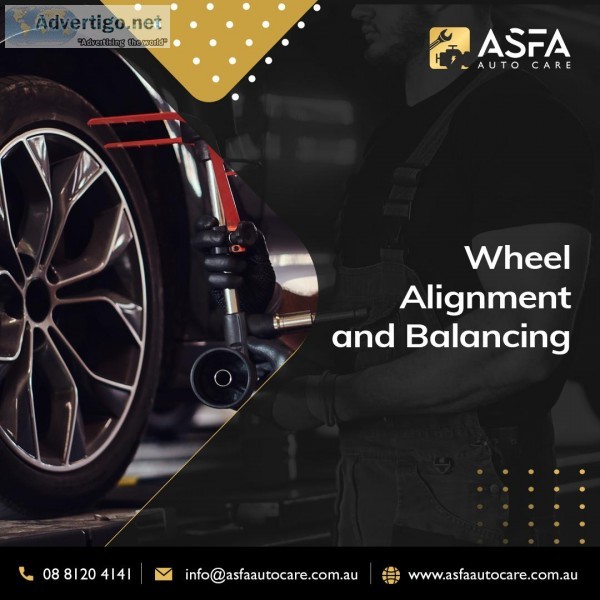 wheel alignment and balancing specialist for cars of every make 