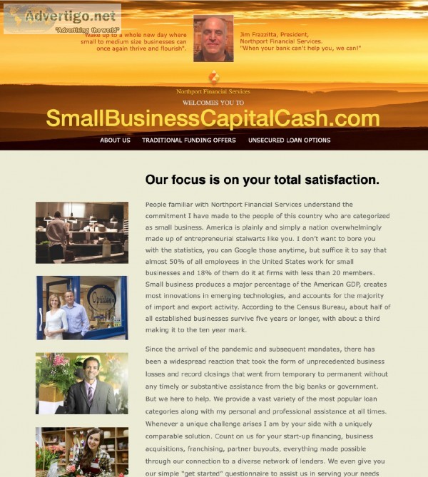 EVERY LOAN FOR EVERY SMALL BUSINESS.