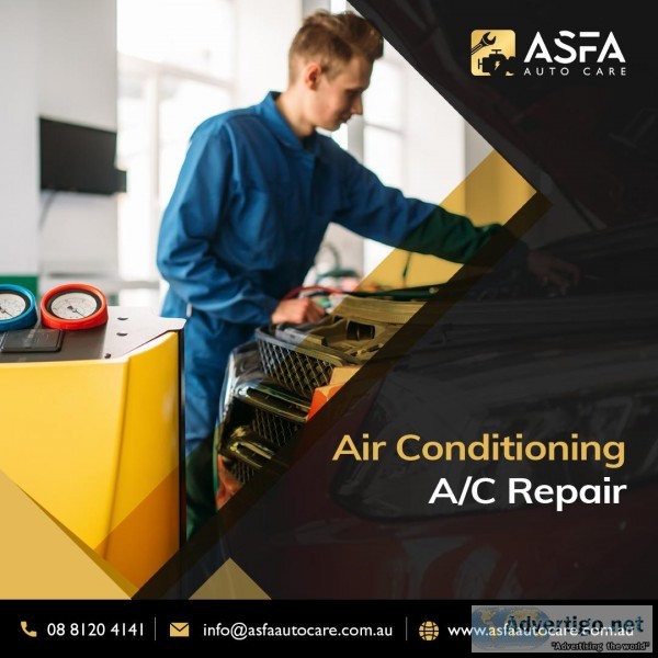 Looking for a car air conditioning specialist then contact ASFA 