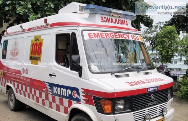 AC Ambulance Services in Gorakhpur