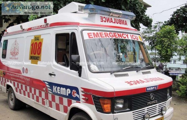 Ambulance Services In Kanpur