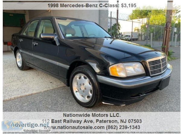 1998 Mercedes-Benz C-Class C 230 4dr Sedan  3195