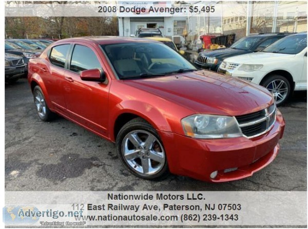 2008 Dodge Avenger RT AWD 4dr Sedan 5495