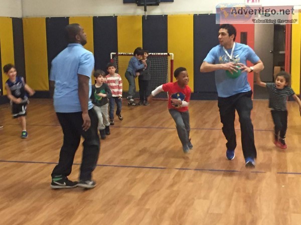 Physical education program by Kids in the Game