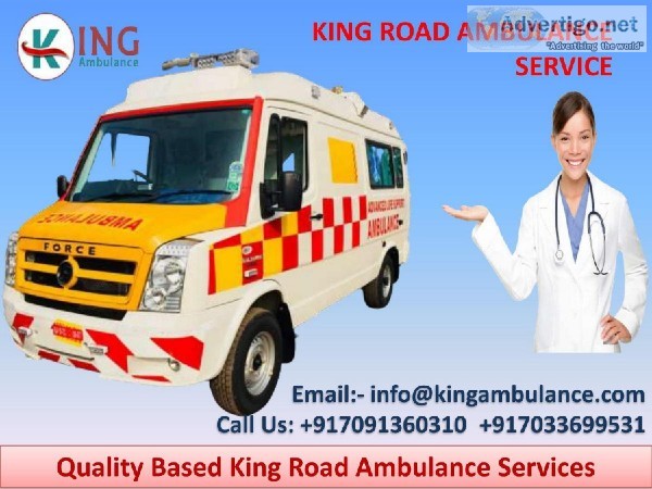 Transfer your patient with King Ambulance Service in ArgoraRanch