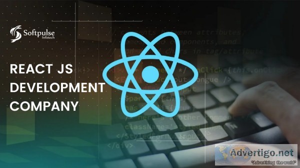 React Js Development Company  Softpulse Infotech