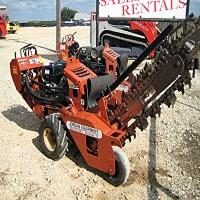 Ditch Witch Walk Behind Trencher