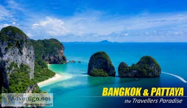 4 Nights 5 Days Bangkok Pattaya Tour Package at Best Price  Natu